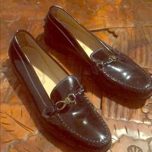 Tod patent loafers